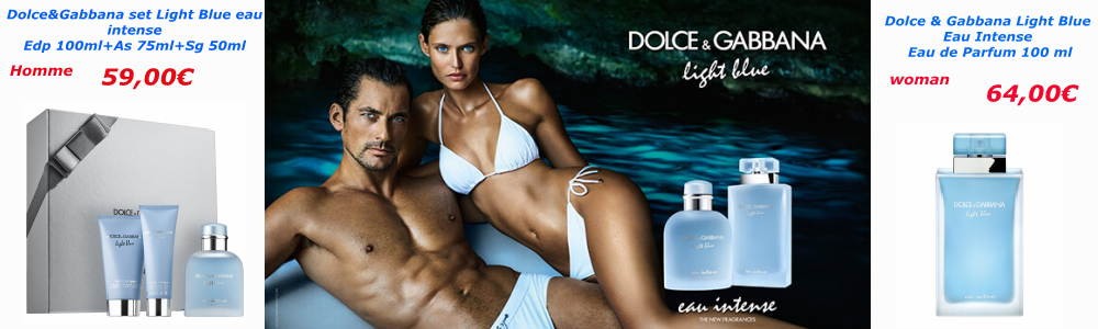 Dolce&Gabbana Light Blue eau intense