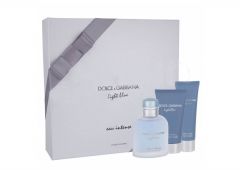 Dolce&Gabbana set Light Blue eau intense 